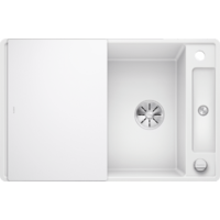 Blanco Axia III 45 S-F белый доска из стекла (523202)