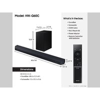 Samsung HW-Q60C Image #5