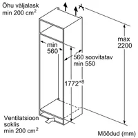 Bosch KIL82VFE0 Image #9