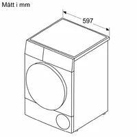 Bosch WTH85VL5SN Image #7