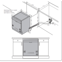 Samsung DW60CG550B00ET Image #9