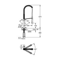 Grohe K7 хром (32950000)