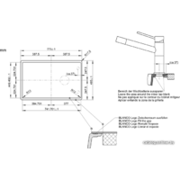 Blanco Elon XL 6 S-F Silgranit кофе клапан автомат (524859) Image #4