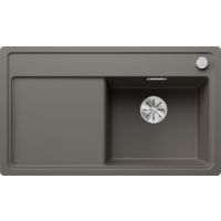 Blanco Zenar 45 S-F Silgranit вулканический серый правая (527363)