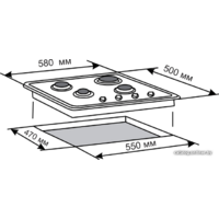 De luxe 5840.00ГМВ-058ЧР Image #2