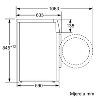 Bosch WAN28266BY Image #6