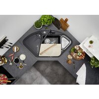 Blanco Delta II Silgranit антрацит (523656) Image #3