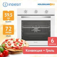 Indesit IFE 3634 WH Image #2