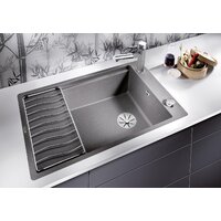 Blanco Elon XL 6 S-F Silgranit чёрный клапан автомат (525884) Image #2