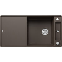 Blanco Axia III XL 6 S-F тёмная скала доска из стекла (523527) Image #2