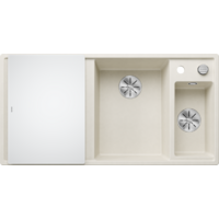 Blanco Axia III 6 S деликатный белый доска из стекла правая (527045)