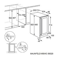 MAUNFELD MBWC-56S20 Image #7