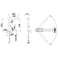 Blanco Avona-S вулканический серый (526928) Image #2