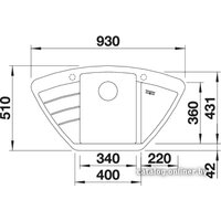 Blanco Zia 9 E (кофе) [515074] Image #2