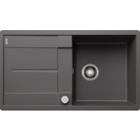 Blanco Metra 5 S-F Silgranit темная скала клапан автомат (519102)