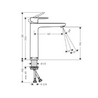 Hansgrohe Vernis Blend 190 Image #2