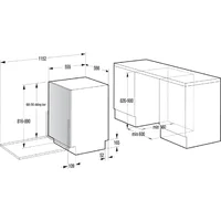 Gorenje GV673B66 Image #11