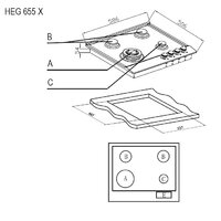 Evelux HEG 655 BG Image #2