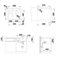 Blanco Andano 340/180-IF/A (525247) Image #3