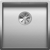 Blanco Claron 400-U нержавеющая сталь матовая Durinox (523385)