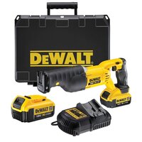 DeWalt DCS380M2 (с 2-мя АКБ 4 Ah, кейс)