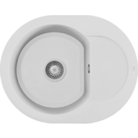Elleci Easy Round 600 G68 Bianco