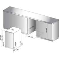 Whirlpool WSIC 3M17 (узкая) Image #6
