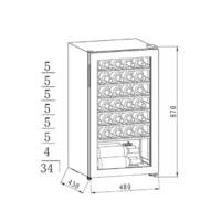 MAUNFELD MFWC-85S34 Image #9
