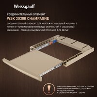 Weissgauff WD 6010 Heat Pump Champagne Image #2