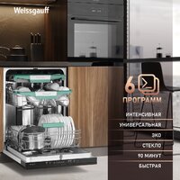 Weissgauff BDW 6136 D Inverter AutoOpen Infolight Image #9