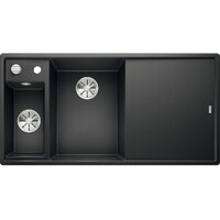 Blanco Axia III 6 S доска стекло чаша слева, антрацит  [524653]