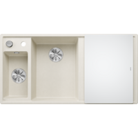 Blanco Axia III 6 S деликатный белый доска из стекла левая (527043)