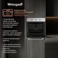 Weissgauff EOM 208 PDW Steam Clean Image #3