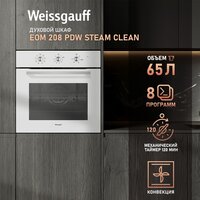 Weissgauff EOM 208 PDW Steam Clean Image #2