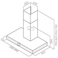 Jetair TOUCH BL/A/90 Image #3