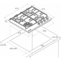 KUPPERSBERG FG 62 W Image #6