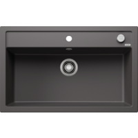 Blanco Dalago 8 Silgranit тёмная скала (518852)