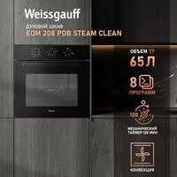 Weissgauff EOM 208 PDB Steam Clean Image #4