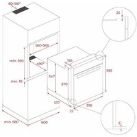TEKA 85-G1 P Infinity Matt Black Image #9