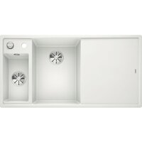 Blanco Axia III 6 S доска стекло чаша слева, белый  [524657]