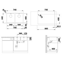Blanco Andano 340/340-IF (522981) Image #3