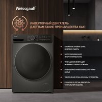 Weissgauff WMD 4828 Inverter Steam Grey Image #10