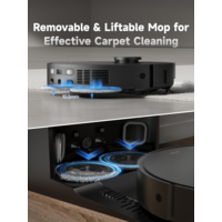 Dreame Robot Vacuum X40 Ultra complete RLX63CE-2 (международная версия, черный) Image #9