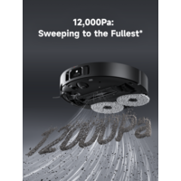 Dreame Robot Vacuum X40 Ultra complete RLX63CE-2 (международная версия, черный) Image #7