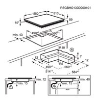 AEG HK654070IB Image #2