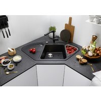 Blanco Delta II Silgranit тёмная скала (523657) Image #2