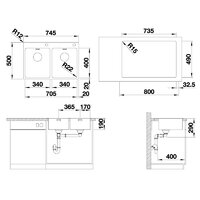 Blanco Andano 340/340-IF/A (525248) Image #3
