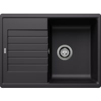 Blanco Zia 45 S Compact Silgranit чёрный (526009)