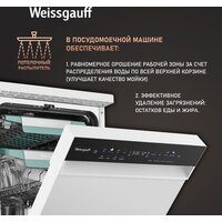 Weissgauff DW 4539 Inverter Touch AutoOpen White Image #7