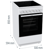 Gorenje GEC5B41WG Image #11